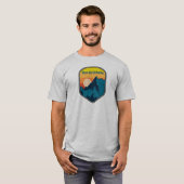 Pico de Orizaba Mexico Sunrise T-shirt (Voorkant volledig)