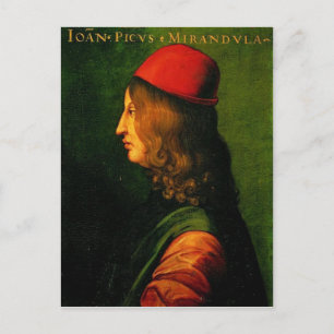 Pico della Mirandola Briefkaart