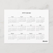 Pico do Areeiro Briefkaart (Achterkant)