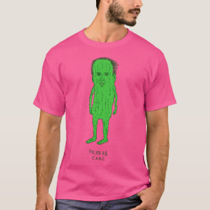 Picolas Cage Pin T-shirt