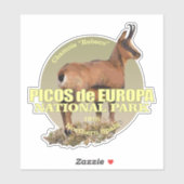 Picos de Europa (Chamois) WT Sticker (Vel)