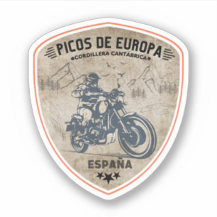 Picos de Europa Spaanse Cantabrische Gebergte Sticker