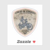 Picos de Europa spanish Cantabrian Mountains Sticker (Vel)