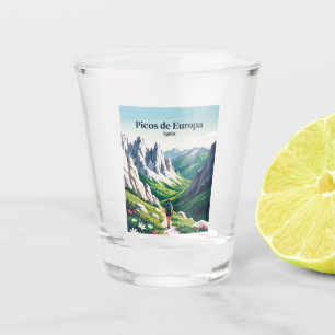 Picos de Europa Spanje Shot Glas