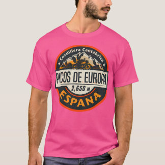 Picos De Europa Spanje T-shirt