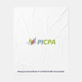 PICPA Fleece Blanket (Voorkant)