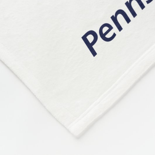 PICPA Fleece Blanket (Hoek)