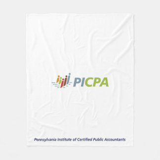 PICPA Fleece Blanket Deken