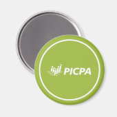 PICPA Magnet Magneet (Voorkant / Achterkant)