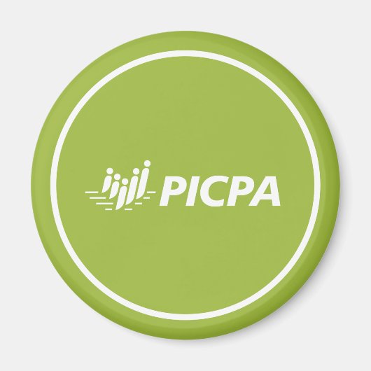 PICPA Magnet Magneet (Voorkant)
