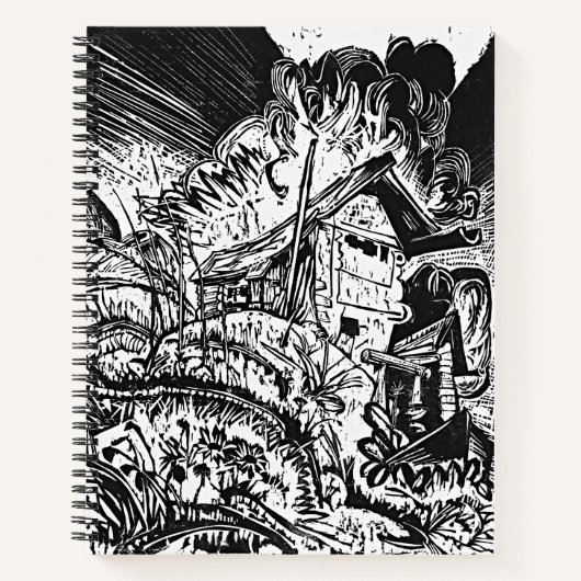 Pics Brutes – Cahier Expressioniste Kirchner (Devant)