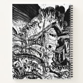 Pics Brutes – Cahier Expressioniste Kirchner (Dos)