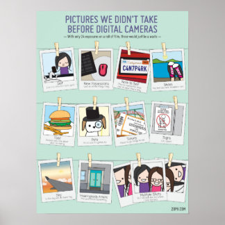 PIC's die we niet hebben ingenomen voor Poster van