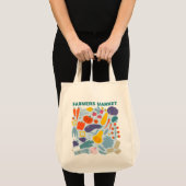 Pics frais Fourre-tout - Sac de marché Farmers sur (Devant (produit))
