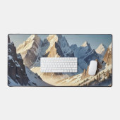 Pics glaciaires (Clavier et souris)