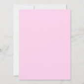 PICS HAPPEN! QR Code Pink Orange Wedding Gallery  (Achterkant)