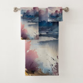 Pics Pastel et eaux calmes (En situation)