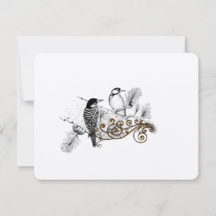 Pics Vintages Inséparables mariage RSVP