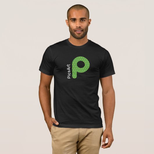 PicsArt T-Shirt (Voorkant volledig)
