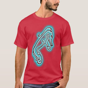 Pictisch beest t-shirt