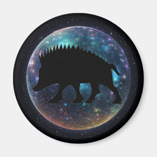 Pictish Boar Space Orb Magneet