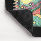 Pictish Boar Sun Muismat (Hoek)