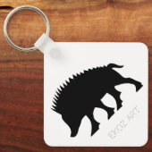 pictish board cutout sleutelhanger (Voorkant)