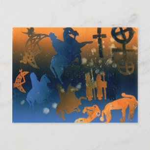 Pictish Ceremony Briefkaart