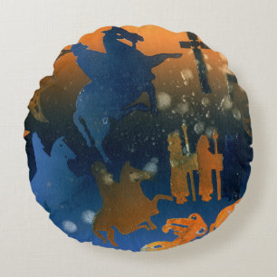 Pictish Ceremony Rond Kussen