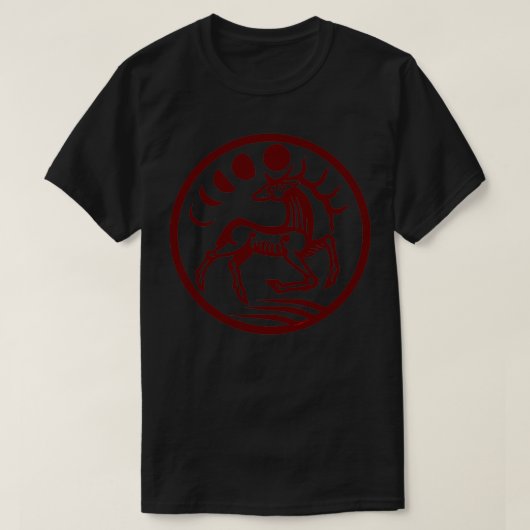 PICTISH DEER T-SHIRT (Design voorkant)