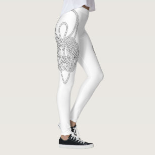 Pictish Goddess Leggings