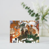 Pictish Heritage Briefkaart (Staand voorkant)