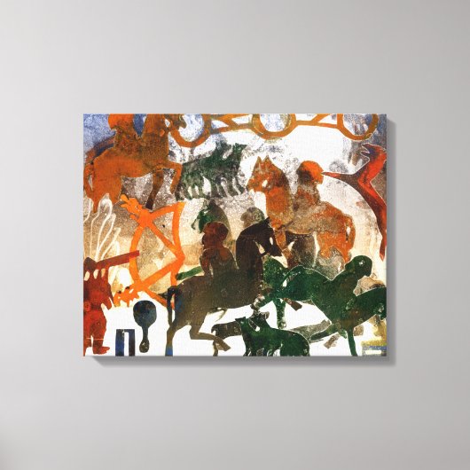 Pictish Heritage Canvas Afdruk (Voorkant)