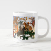 Pictish Heritage Jumbo Mok (Rechts)