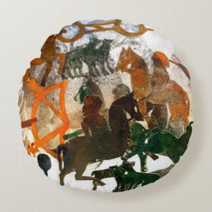 Pictish Heritage Rond Kussen
