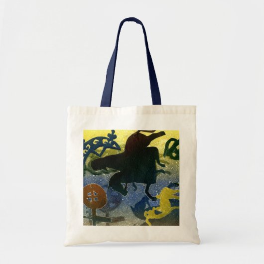 Pictish Horsperma Tote Bag (Voorkant)
