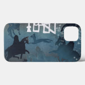 Pictish Hunting Scene Case-Mate iPhone Case (Achterkant (horizontaal))