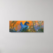 Pictish Magic Canvas Afdruk (Voorkant)