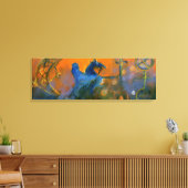 Pictish Magic Canvas Afdruk (Insitu (Woonkamer))