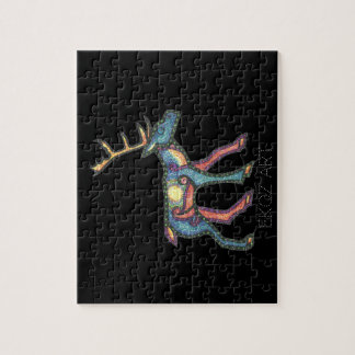 Pictish Stag Sun Legpuzzel