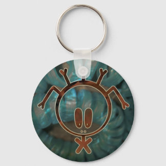 Picto rasta sleutelhanger