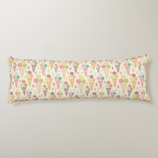 Pictocrèmekegelpatroon Lichaamskussen (Achterkant)