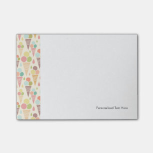 Pictocrèmekegelpatroon Post-it® Notes