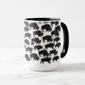 Pictograaf - Buffalo Mok (Voorkant rechts)