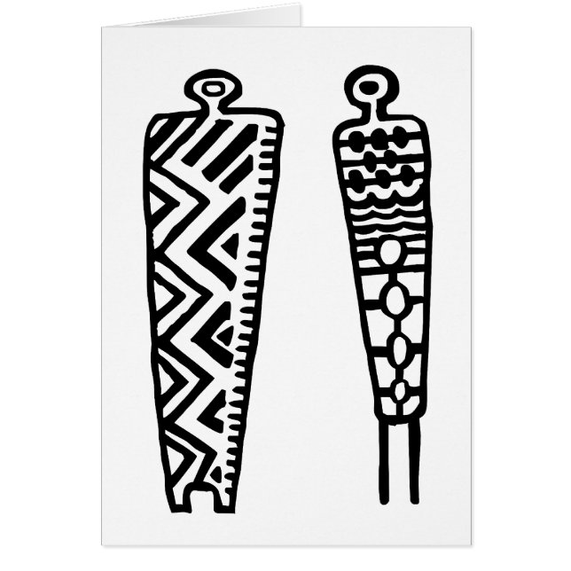 Pictograaf Mannen-BW (Voorkant)