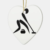 Pictograaf om te snijden keramisch ornament (Links)