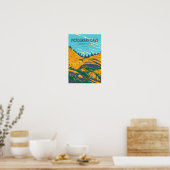 Pictograafkade State Park Montana  Poster (Keuken)