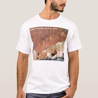 Pictografen op het Capitolrif T-shirt