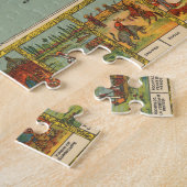 Pictografische kaart van Mexico Legpuzzel (Zijkant)