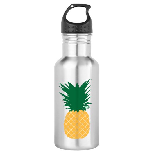 Pictogram ananas waterfles  (Voorkant)
